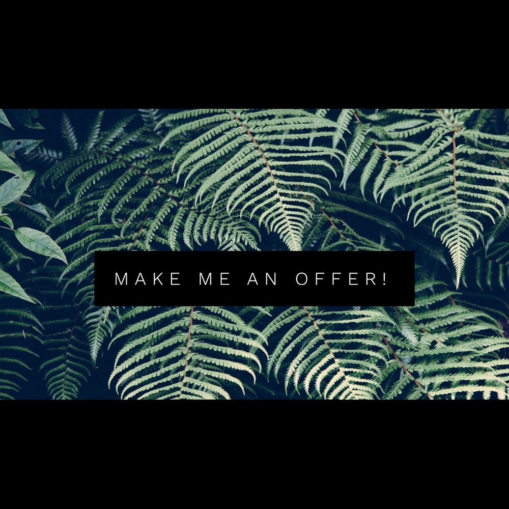 Reasonable offers please!